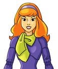 Scooby Doo Actionfigur Daphne 14 cm