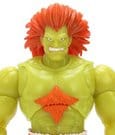 Street Fighter Actionfigur II Blanka GID 19 cm