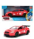 Sonic Diecast Modell 1:32 Knuckles 2016 Subaru WRX STI Sortiment (6)