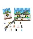 Minecraft Nano Metalfigs Minifiguren Blind Pack Display (24)