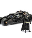 Batman The Dark Knight Diecast Modell 1/24 2008 Batmobile mit Figur