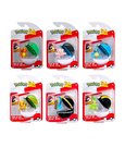 Pokémon Clip 'n' Go Minifiguren Poké Balls ver. 22 Sortiment (6)