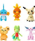Pokémon Plüschfigur verschiedene Versionen 20 cm