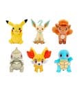 Pokémon Plüschfigur 20 cm Sortiment (6)