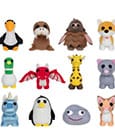 Adopt Me! Plüschfiguren Wave 3 Sortiment (6)