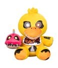 Five Nights at Freddy's Core Plüschfigur Nightmare Chica (FNAF 4) 20 cm