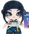 Kpop Demon Hunters Core Plüschfigur Zoey 21 cm