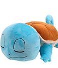 Pokémon Schlafendes Plüsch Schiggy 45 cm