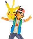 Pokémon Battle Feature Figuren Ash & Pikachu 11 cm