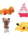 Pokémon Schlafende Plüschfigur Version 5 12 cm Sortiment (9)