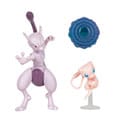 Pokémon Figuren 2er-Pack Mewtwo 10 cm & Mew 5 cm