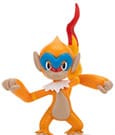 Pokémon Battle Figure Pack Minifigur Panpyro 5 cm