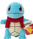 Pokémon Plüschfigur Winter Shiggy mit Schal 20 cm