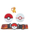 Pokémon Clip'n'Go Poké Gürtel Set Pokéball, Luxusball & Glumanda