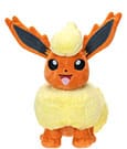 Pokémon Plüschfigur Flamara 20 cm