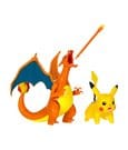 Pokémon Figuren 2er-Pack Glurak 11 cm &amp; Pikachu 5 cm