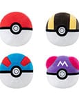 Pokémon Plüschfigur Pokeball Version 1 10 cm Sortiment (6)