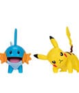Pokémon First Partner Battle Figure Set Figuren 2er-Pack Hydropi & Pikachu #4