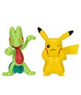 Pokémon First Partner Battle Figure Set Figuren 2er-Pack Geckarbor & Pikachu #8