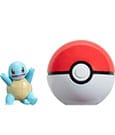 Pokémon Clip'n'Go Poké Balls Schiggy #3 & Pokéball