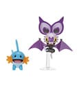 Pokémon Figuren 2er-Pack Mudkip & Noibat with Stand 8 cm