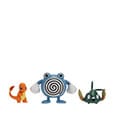 Pokémon First Partner Battle Figure Set Figuren 3er-Pack Glumanda, Unratütox & Quaputzi