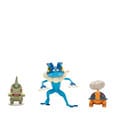 Pokémon First Partner Battle Figure Set Figuren 3er-Pack Qurtel, Milza & Amphizel