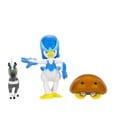 Pokémon Battle Figure Actionfiguren 3er-Pack Elezeba, Kabuto & Fuentente