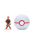 Pokémon Clip'n'Go Poké Balls Knarbon & Premierball