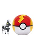 Pokémon Clip'n'Go Poké Balls Elezeba & Turboball