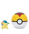 Pokémon Clip'n'Go Poké Balls Feurigel & Levelball
