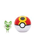 Pokémon Clip'n'Go Poké Balls Felori & Wiederball