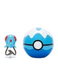 Pokémon Clip'n'Go Poké Balls Tentacha & Tauchball