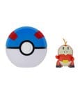 Pokémon Clip 'n' Go Actionfigur Krokel & Superball