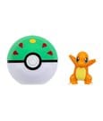 Pokémon Clip 'n' Go Actionfigur Glumanda & Freundesball
