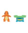 Pokémon Battle Figure Actionfiguren 2er-Pack Loturzel & Glumanda