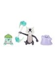 Pokémon Battle Figure Set Actionfiguren Bisasam, Ditto & Alola-Knogga (3er-Pack)