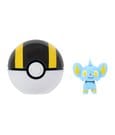 Pokémon Clip 'n' Go Actionfigur Sheinux & Ultraball