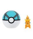 Pokémon Clip 'n' Go Actionfigur Bamelin & Netzball
