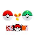 Pokémon Clip 'n' Go Gürtel-Set Actionfigur Fynx