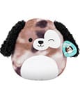 Squishmallows Plüschfigur Zerdan the Brown Marbled Dog 30 cm