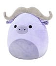Squishmallows Plüschfigur Bradley the Purple Water Buffalo  30 cm