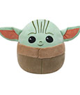Squishmallows Plüschfigur Grogu 25 cm
