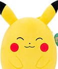 Pokémon Squishmallows Plüschfigur Glückliches Pikachu 25 cm