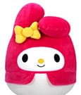 Squishmallows Plüschfigur Sanrio Core My Melody Yellow Bow and Pink Suit 25 cm