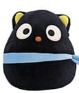 Squishmallows Plüschfigur Sanrio Core Chococat Blue Ribbon 25 cm
