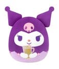 Squishmallows Hello Kitty and Friends Plüschfigur Kuromi Cup 30 cm