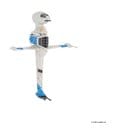Star Wars Mittelgroßes Fahrzeug & Figuren Set Neue Republik B-flügler & B-flügler Pilot