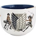 Attack on Titan Ramen-Schüssel mit Stäbchen Survey Corps 414 ml