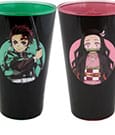 Demon Slayer Trinkgläser 2er-Pack Tanjiro & Nezuko 473 ml